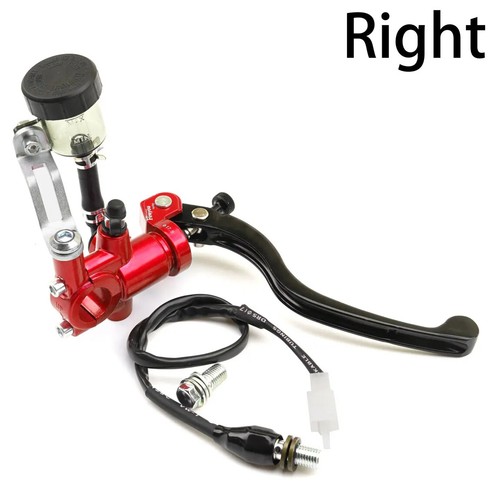 17.5RCS Radial Mounting Motocycle Brake Clutch Pump Master Cylinder Perch Clutch - Picture 12 of 37