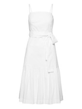 Banana Republic Super-Stretch Strappy Fit-and-Flare Dress w/ Remove straps SZ 8P