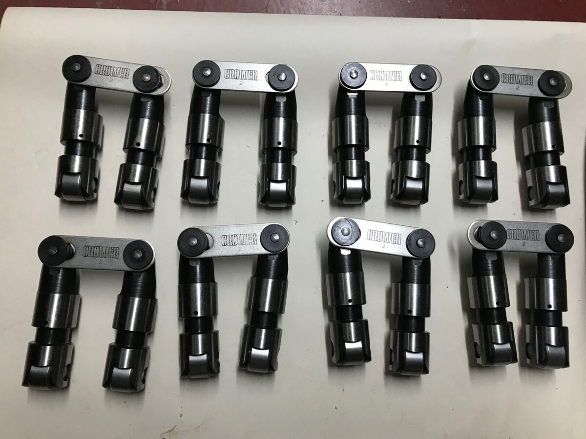 Crower Solid Lifters - Chevy Crower Solid Lifters - Chevy