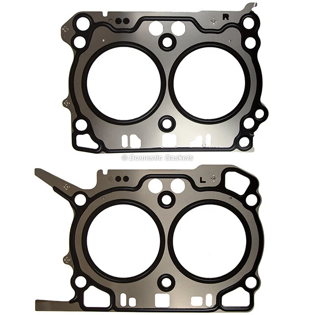 Juego de pernos de junta de cabeza aptos para 11-15 Subaru Forester Outback Legacy 2,5 L DOHC Foto 3 de 4