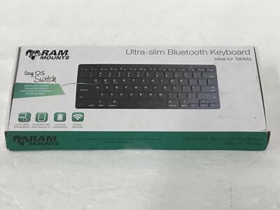 RAM Bluetooth Wireless Keyboard for Apple iPad iPhone Android Mac PC RAM-KB1-BT