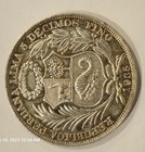 Peru Silver Crowns UNC 1930, 1934, 1935 — photo 3