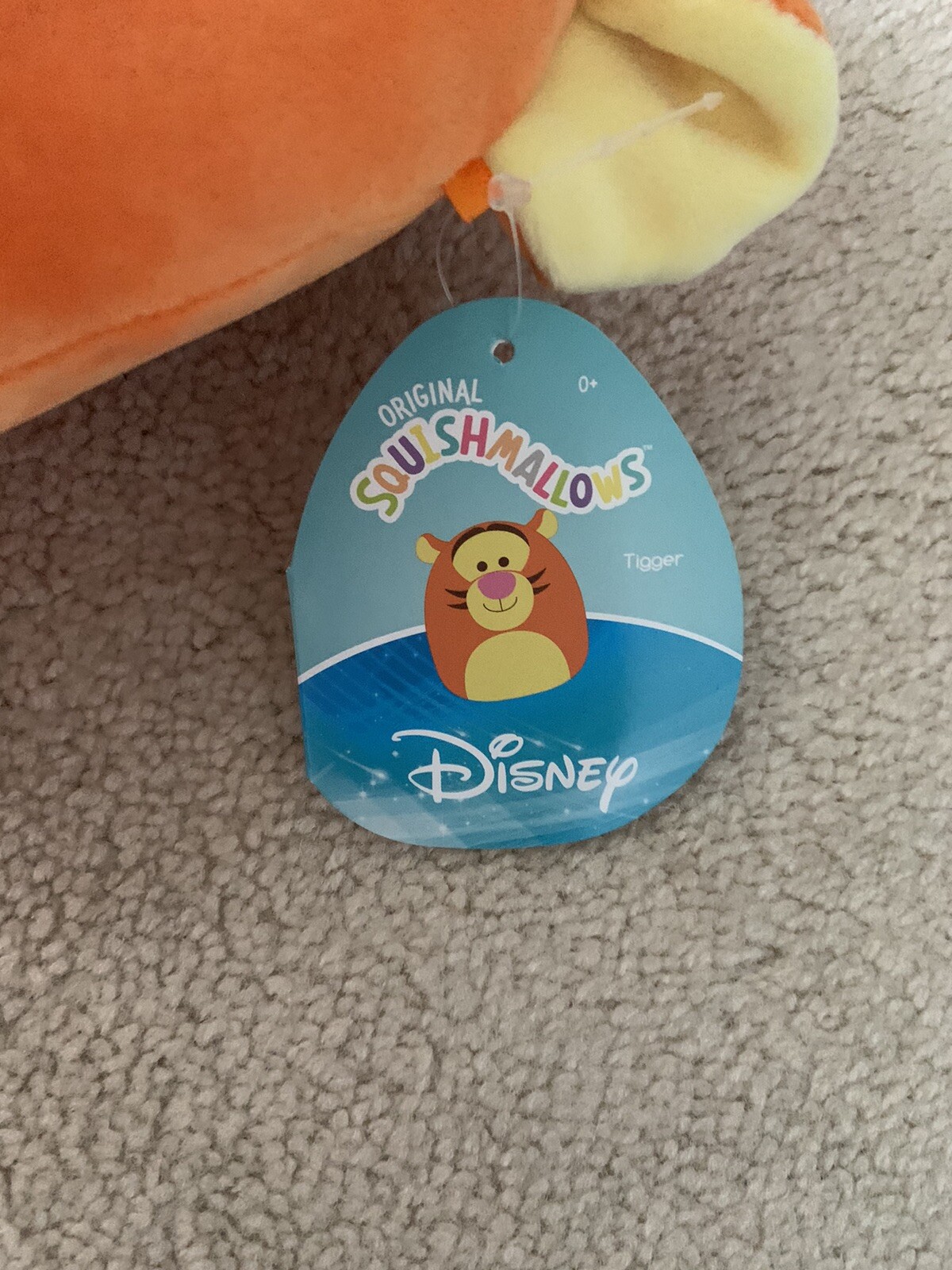 Tigger Squishmallow Walgreens Exclusive Disney Plush 12 Inch NWT | eBay