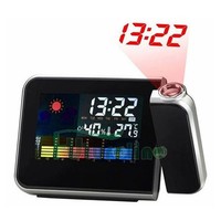 Weather Multi Function Digital Projection Clock Alarm Color Screen Calendar on sale Weather Multi Function Digital Projection Clock Alarm Color Screen Calendar on sale