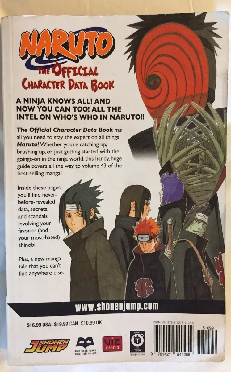 Naruto The Official Character Data Book Broché 19 mars 2013 - Cdiscount Auto