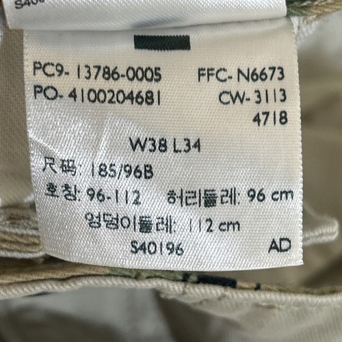 NWT Mens Levis Cargo Pants 38x34 Brown Khaki Tan Beige Pockets Y2K Relaxed Chino - Picture 9 of 18