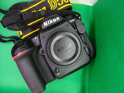 NIKON, NIKON D-500***, Body, ausgezeichnet nur 7648 Auslös. + Fotok, + s.Text