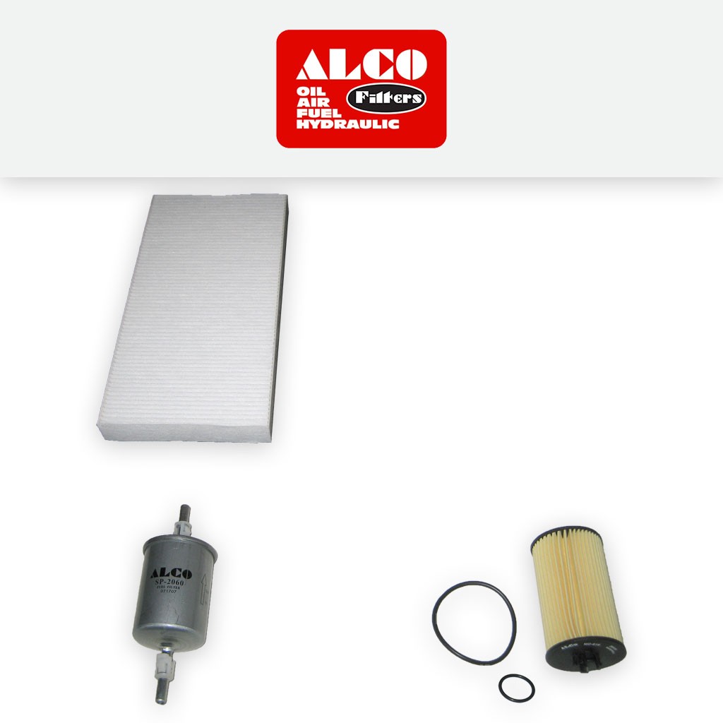 VAUXHALL/OPEL VECTRA C MK2 1.8 Z18XER OIL FUEL CABIN FILTER SERVICE KIT