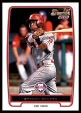 Steven Golden 2012 Bowman Draft Picks & Prospects #BDPP90 Phillies MLB READ