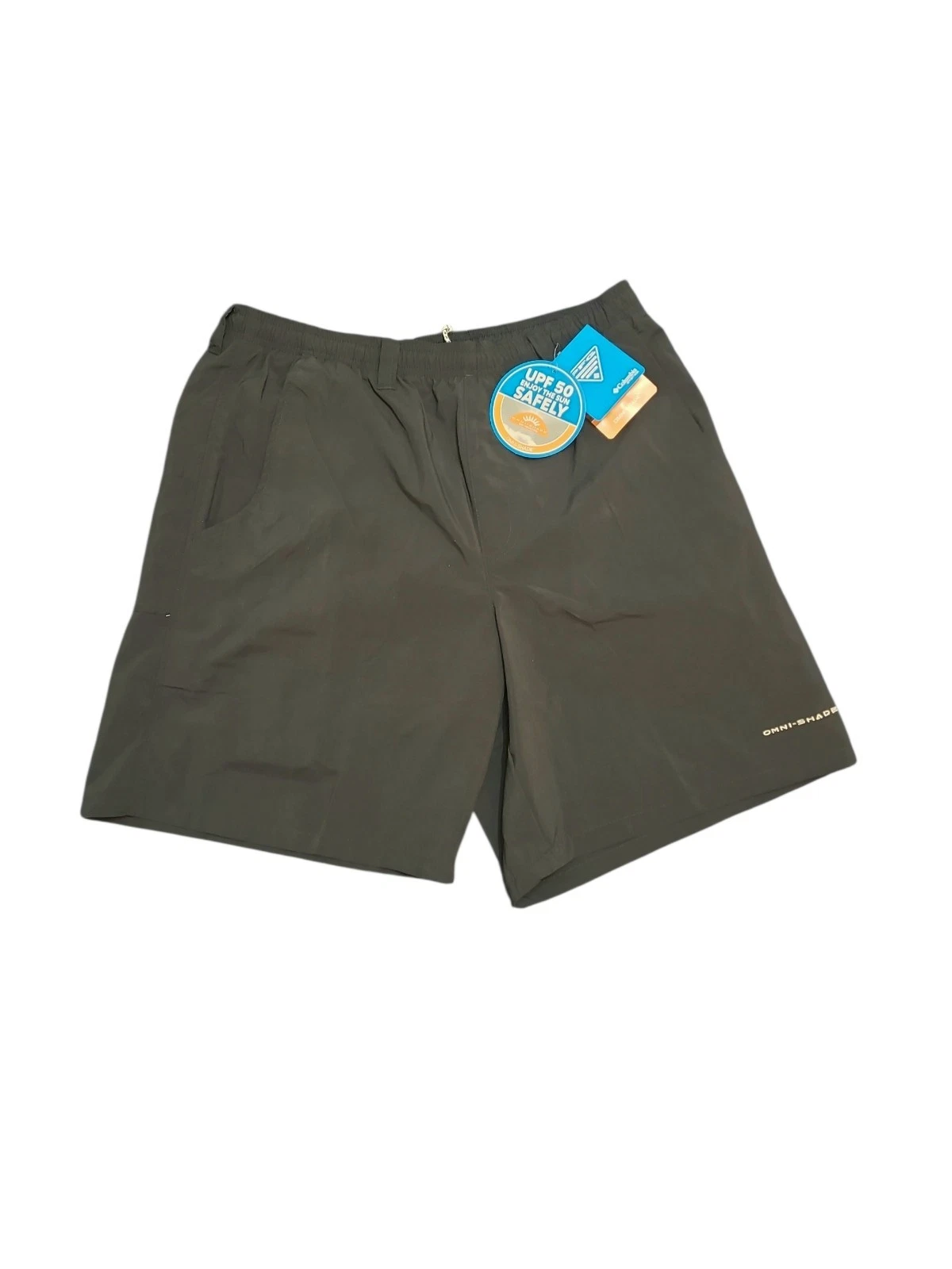 Columbia PFG Mens Black Backcast III Water Fishing Shorts Lightweight Med. NWT
Opens in a new window