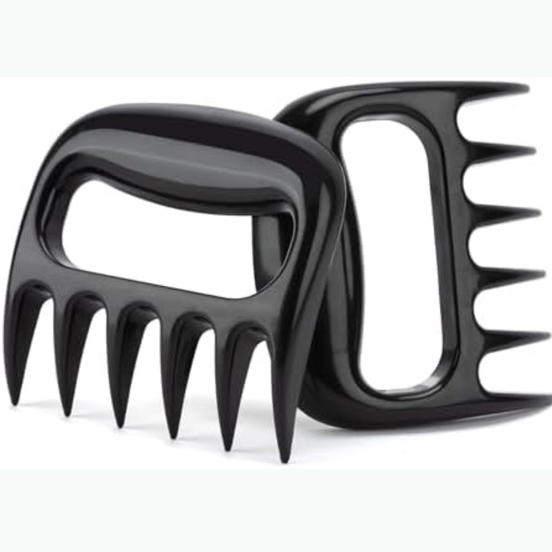 2 Pack Meat Shredder Claws BBQ Pork Puller Meat Pulling Fork for Shredding
