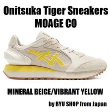 Onitsuka Tiger Sneaker MOAGE CO 1183B555.250 MINERAL BEIGE / VIBRANT YELLOW
