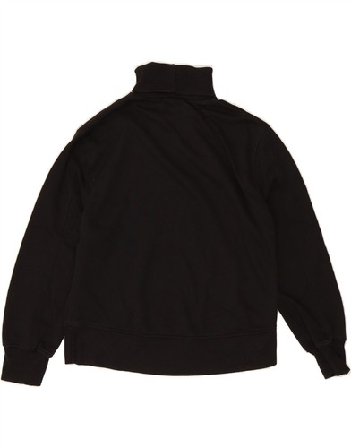 ZARA Mujer Sudadera Grande Jersey Reino Unido 10 Pequeña Negra BF06 - Imagen 2 de 3