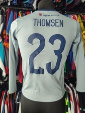 Aalborg BK 2015 - 2016 adidas #23 Thomsen long sleeve football shirt jersey 152