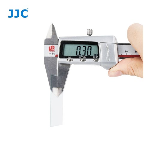 JJC GSP-A7M4 Protection Miroir Écran LCD Ultra Mince pour Sony a7CR,a7C II,a6 - Photo 10/11