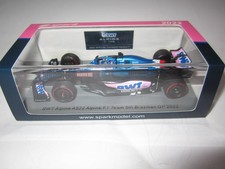 Spark 1/43 BWT Alpine A522 2023 Brazilian GP 5th №14 Fernando Collectables 17+