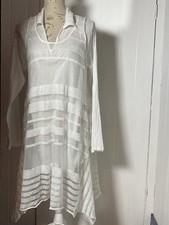 Womens White By Lauren Vidal Two Part Dress