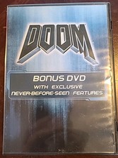 Doom DVD Bonus DVD, Never Before Seen Features, 2005 