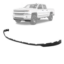 Front Lower Bumper Air Dam Deflector For 2016-2018 Chevy Chevrolet Silverado