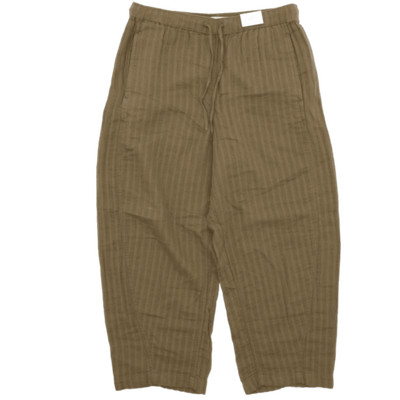 M&S Women's Trousers Size 14  Short Olive Pockets New