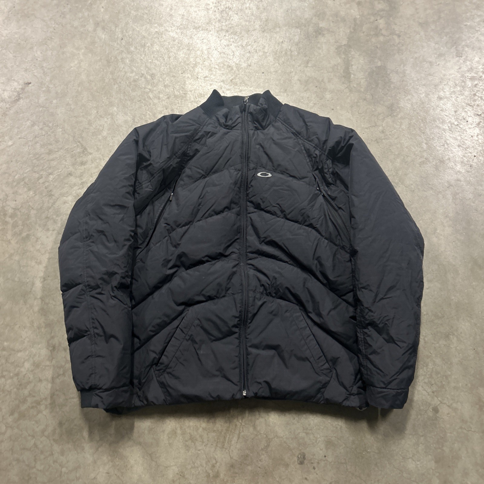 Vintage Oakley Software Ventilated Goose Down Puffer Men’s Size XXL