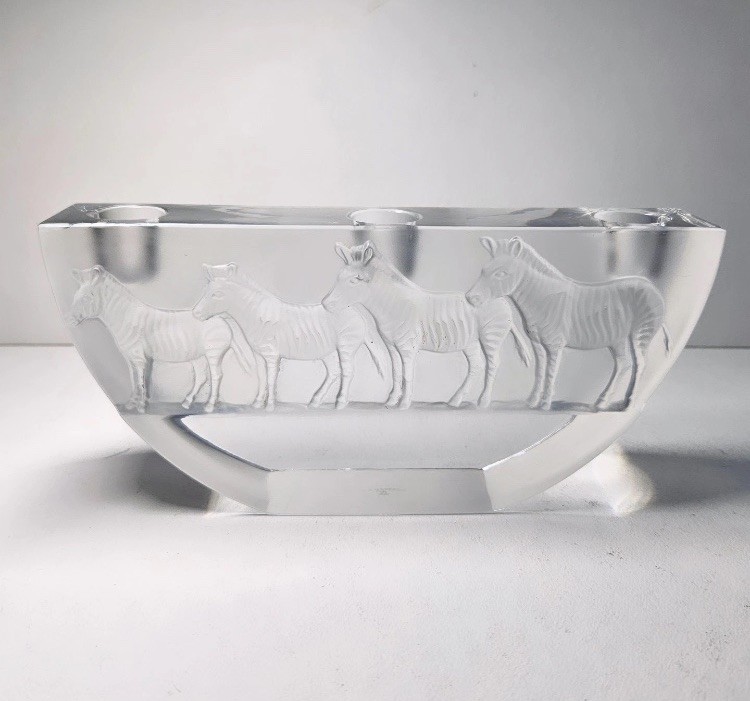 Crystal  Candle holder