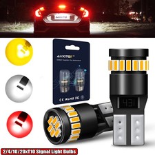 T10 LED Canbus Car Interior Inside Dome Light License Plate Lamp Brake Stop Bulb