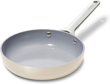 Caraway Nonstick Ceramic Mini Fry Pan 1.05 qt, 8" - Cream
