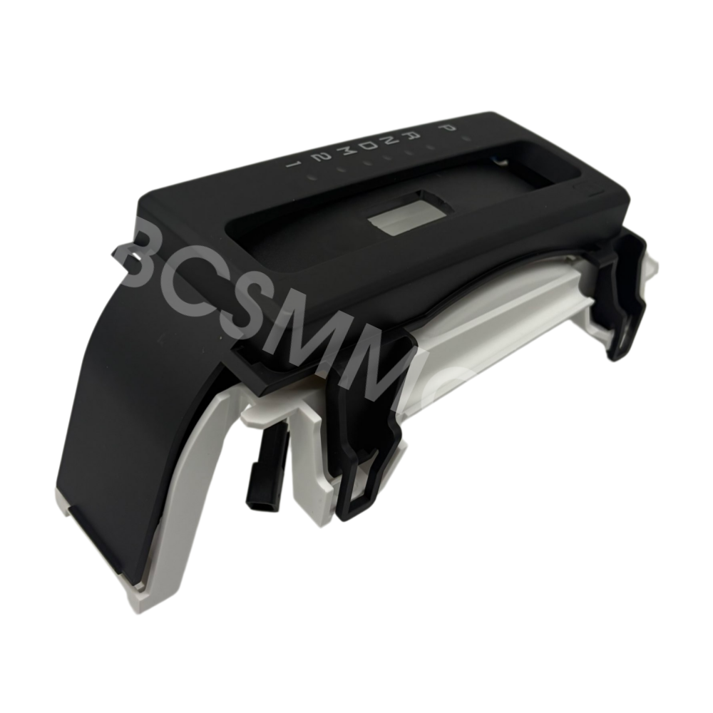 Gear Shift Selector Cover Trim Transmission Shifter Bezel Fit For Ford F-150