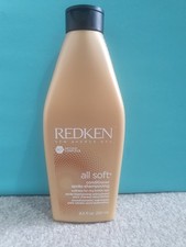 Redken All Soft Conditioner 250ml. Softness For Dry/Brittle Hair. New 