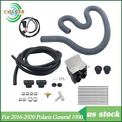 Cab Heater Kit with Defrost For Polaris General 1000 4 XP 1000 2016-2024