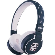 Panda Kids Bluetooth Headphones, Safe Volume for Kids