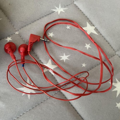 Reproductor de casete estéreo retro Sanrio verano 1985 audio portátil vintage - Imagen 7 de 7