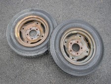 Power King Economy 1618 2418 1614 2414 1616 Tractor Front Tires Wheels 4.80-12