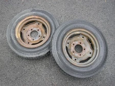 Power King Economy 1618 2418 1614 2414 1616 Tractor Front Tires Wheels 4.80-12