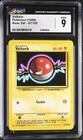 1999 Pokemon Card Voltorb (Voltorbe) 67/102 Base Set Unlimited CGC 9 MINT