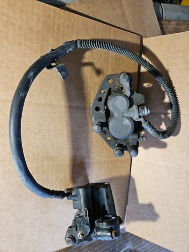 Kawasaki Ninja EX500 Front Brake Caliper ,Line And Master Cylinder (1994-2009)