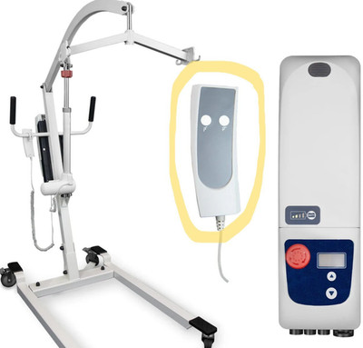 Remote for Vive Health Mobility Electric Patient Lift Transfer Assist Transport
