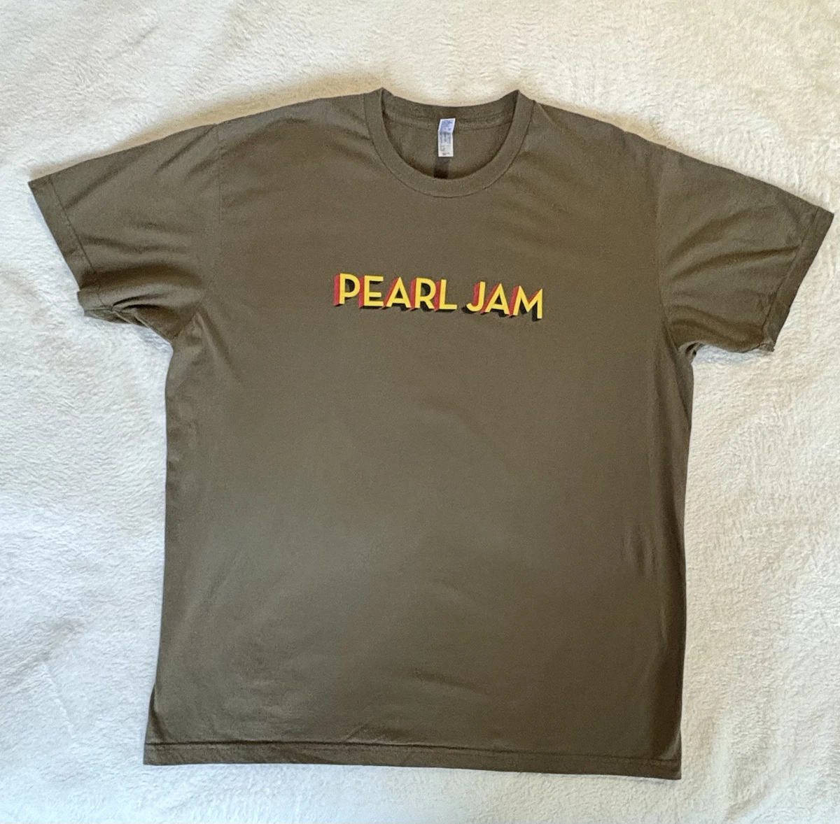 Pearl Jam Apparel for sale | eBay