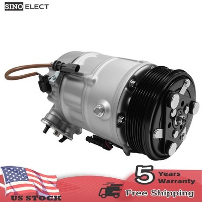 AC Compressor CO22224C For Cadillac SRX Buick LaCrosse Base 3.6L V6 2012-2016