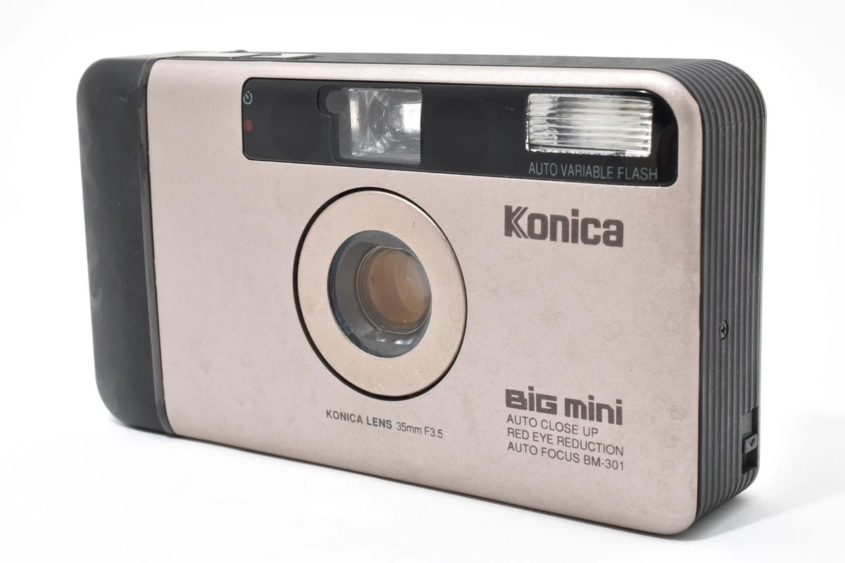 Konica Minolta Konica Big Mini Film Cameras for sale - eBay
