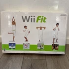 Wii Fit Balance Board Original Box