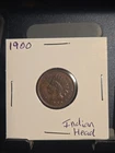 1900 Indian Head Cent