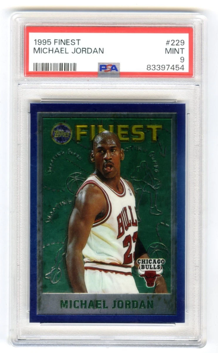 Michael Jordan 9 Graded Basketball Sports Trading Cards