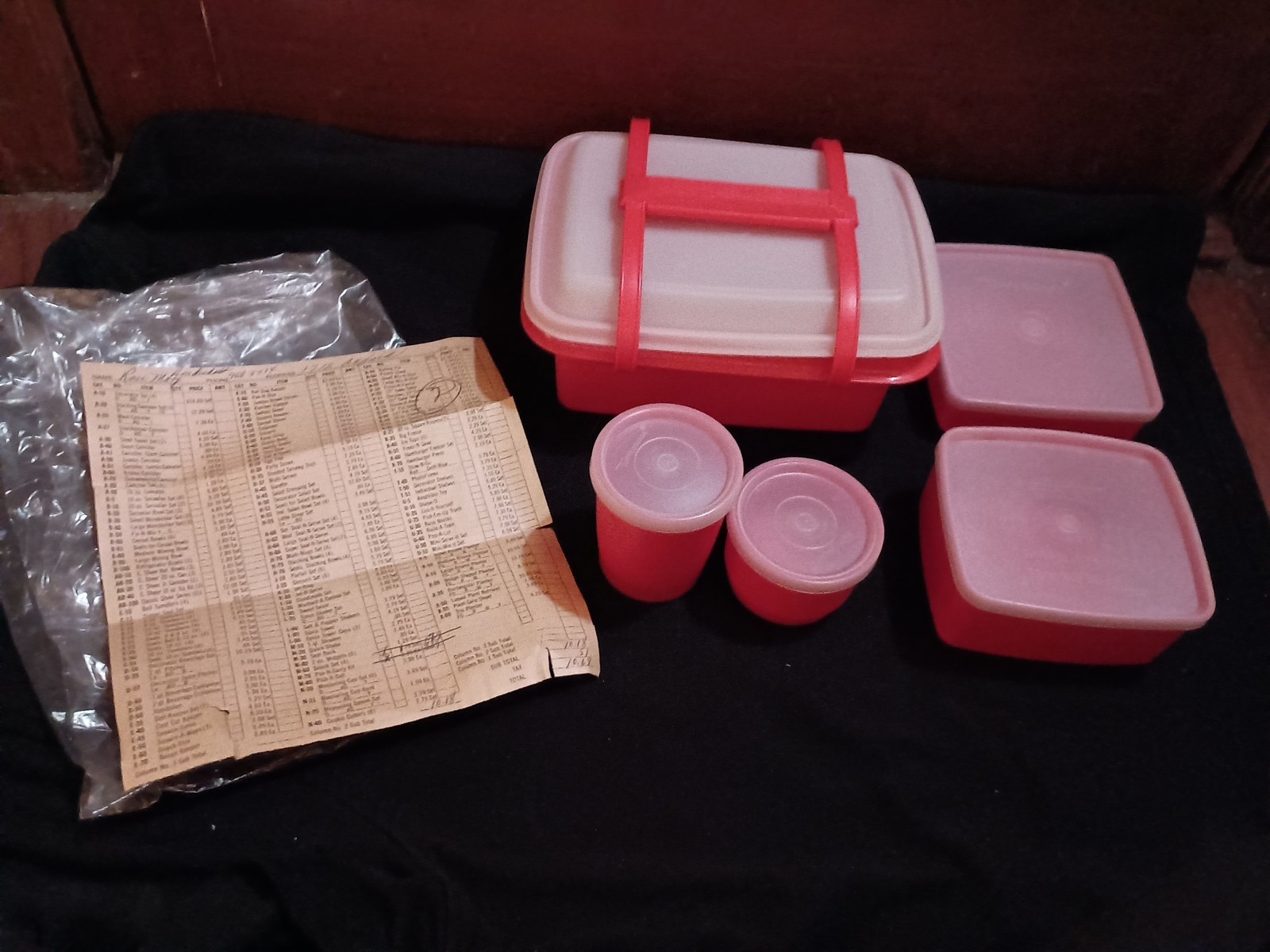Orange Complete Set 1254 Unused