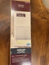 Home Decorators Cordless Blinds 23”W X 72”H