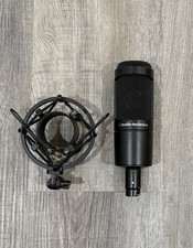 Audio-Technica AT2035 Cardioid Condenser Microphone - With Shock Mount