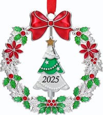 Christmas Ornaments 2025 Dated Christmas Tree Ornaments Xmas Decoration Christma