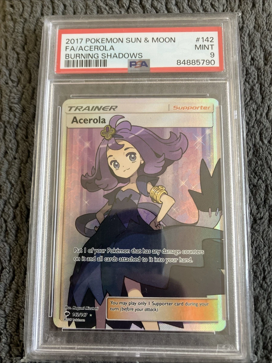 Acerola 142/147 Sm-Burning Shadows for sale | eBay