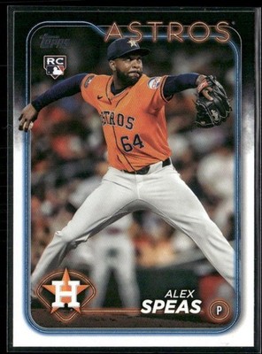 2024 Topps Update #US222 Alex Speas